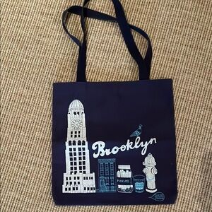 Brooklyn Graphic Tote Bag